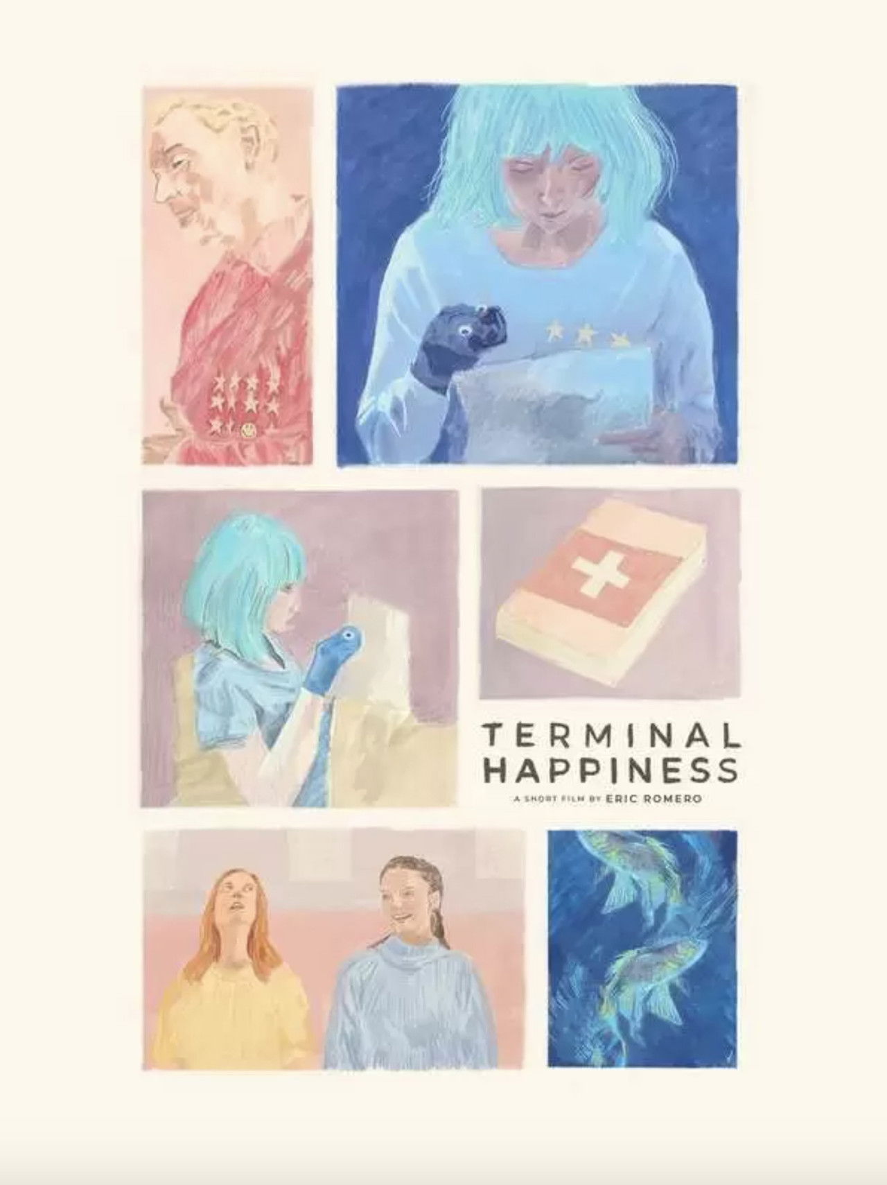 Terminal Happiness Backdrop