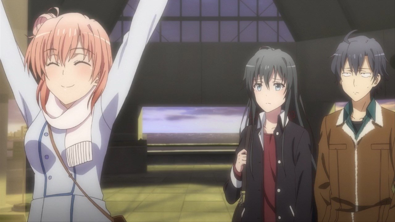 My Teen Romantic Comedy SNAFU - Season 2 Episode 13 : Spring Always Comes to Life Buried Underneath a Pile of Snow
