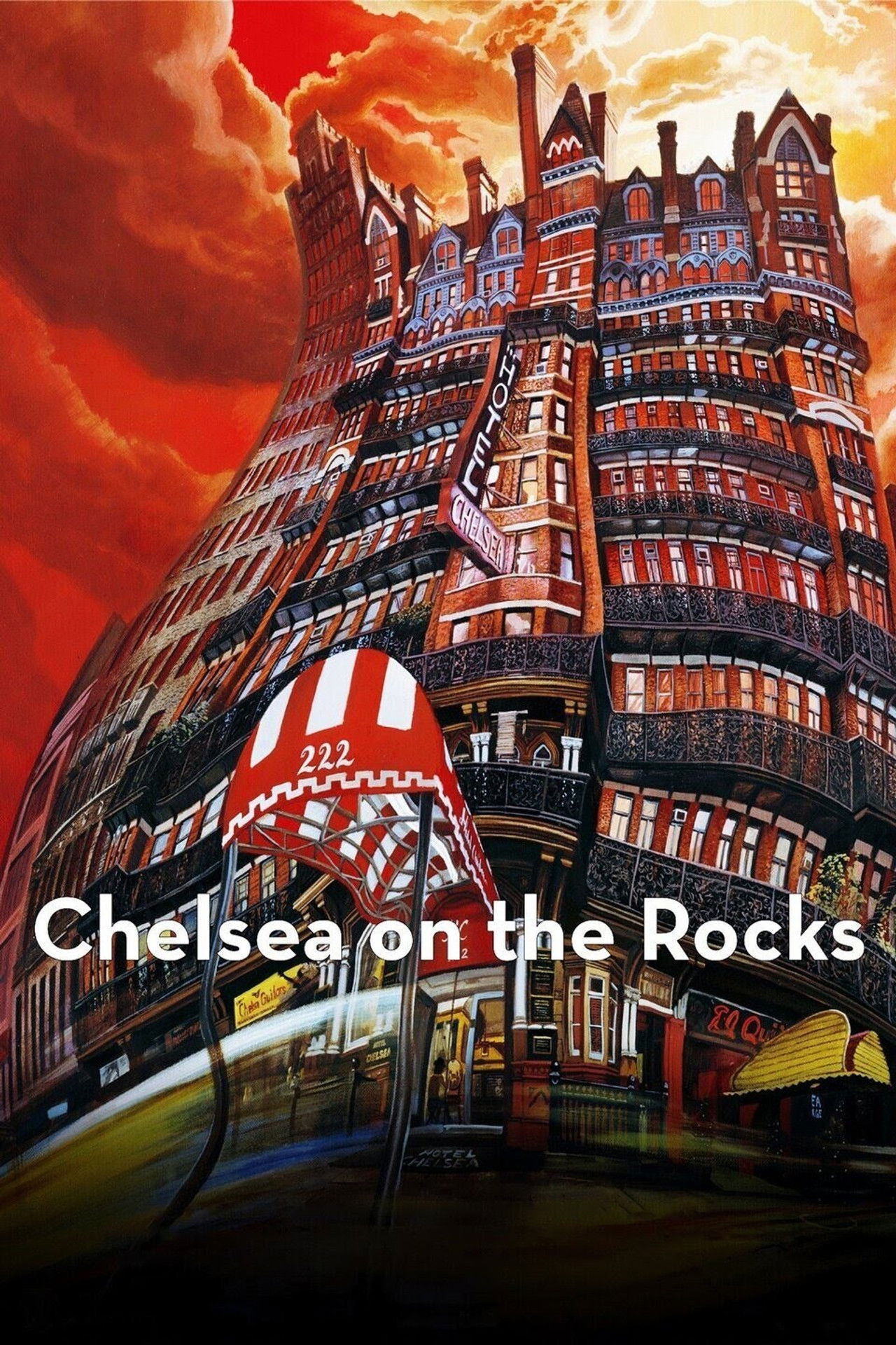 Chelsea on the Rocks Backdrop