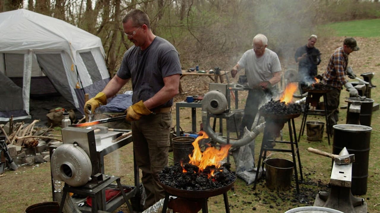 Forged in Fire - Season 5 Episode 23 : The Sawback Hunting Sword