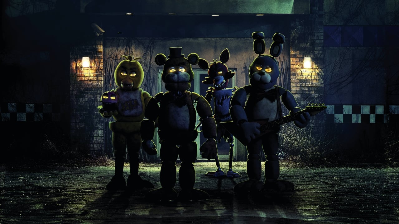 Artwork for Five Nights at Freddy's