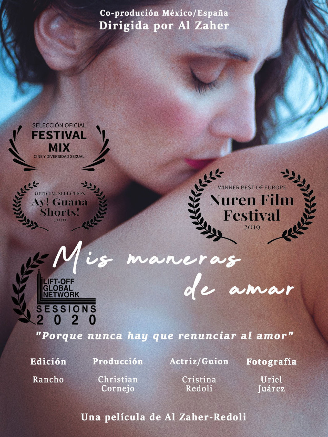 Mis maneras de amar filmaffisch