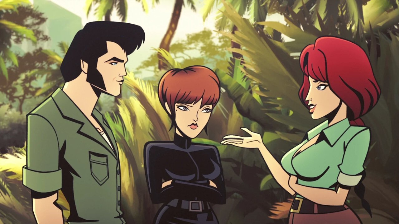 Image Agente Elvis (2023) Temporada 1 HD 1080p Latino Castellano