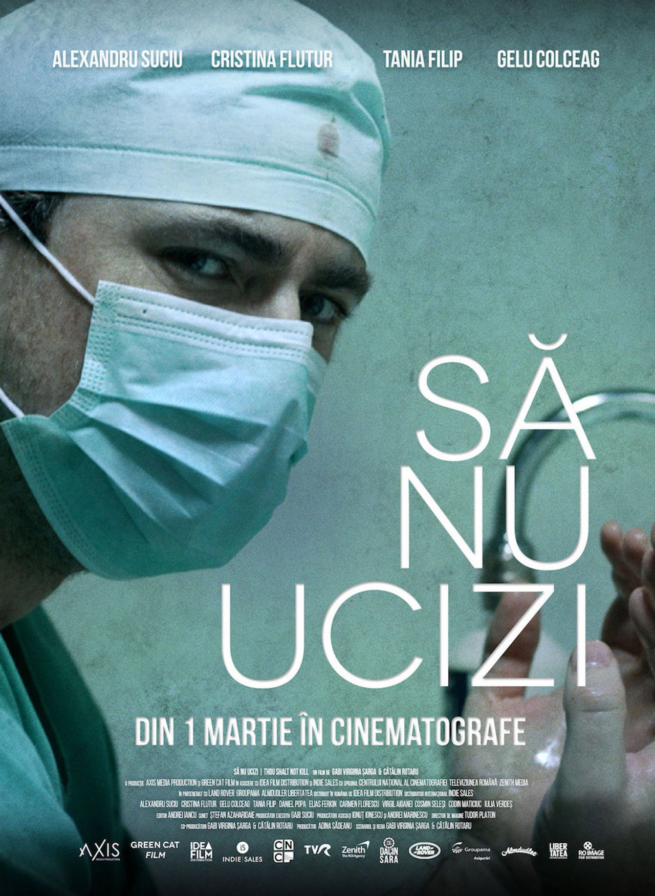 Să nu ucizi filmaffisch