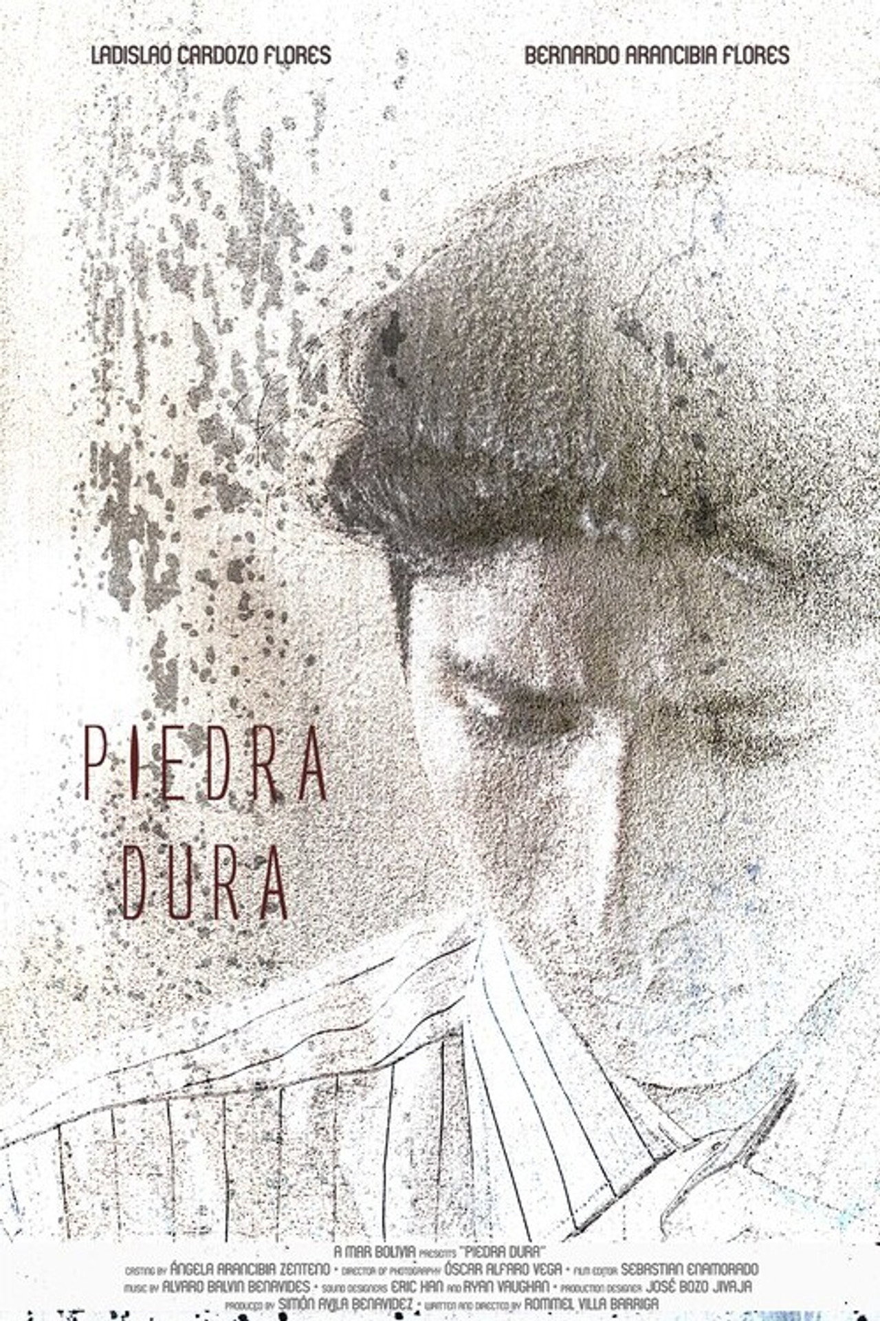 Piedra dura filmaffisch