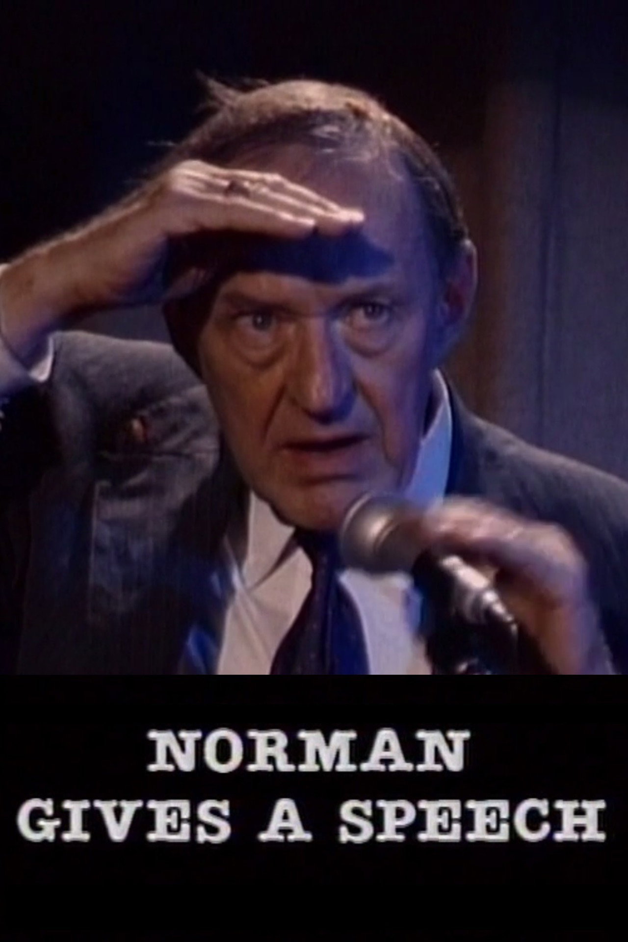 Norman Gives A Speech filmaffisch