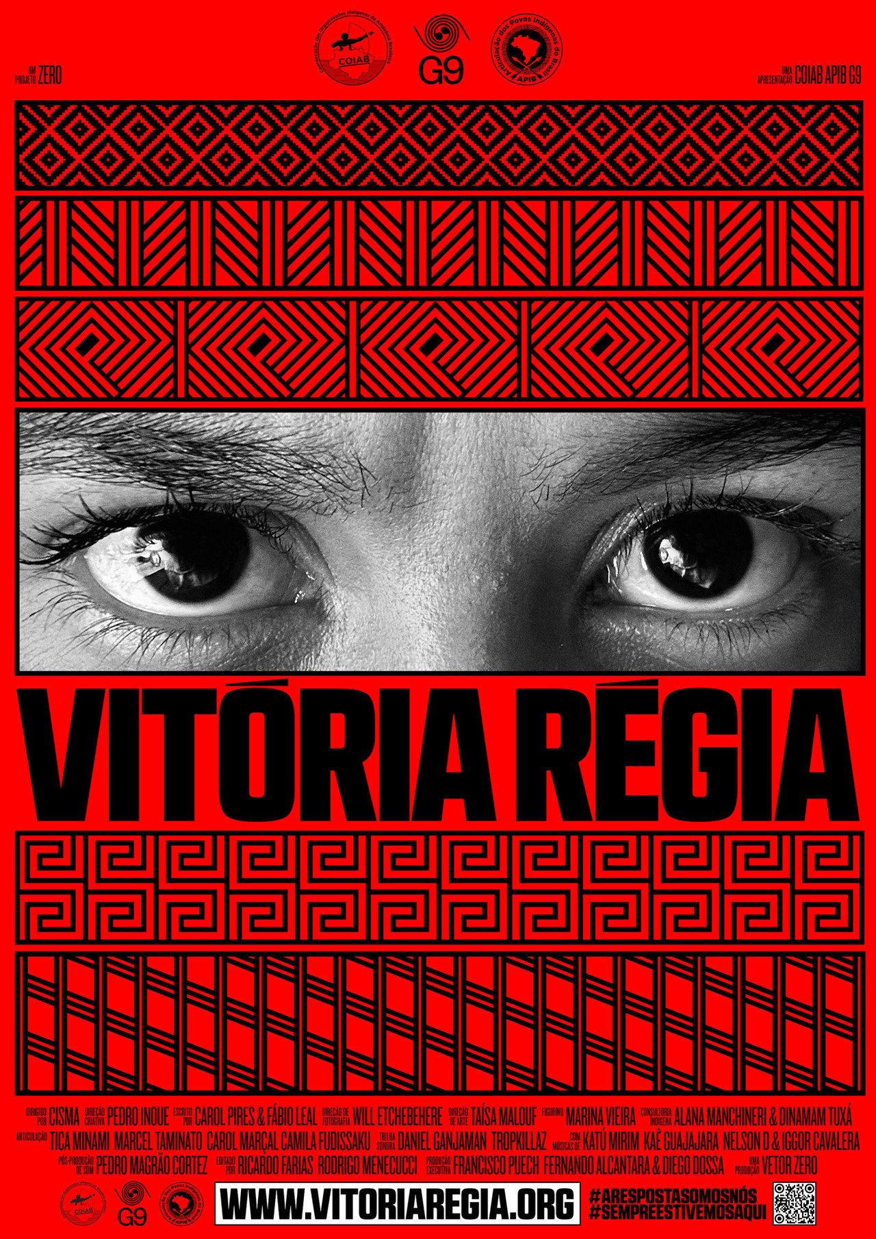 Vitória Régia – A Resposta Somos Nós filmaffisch