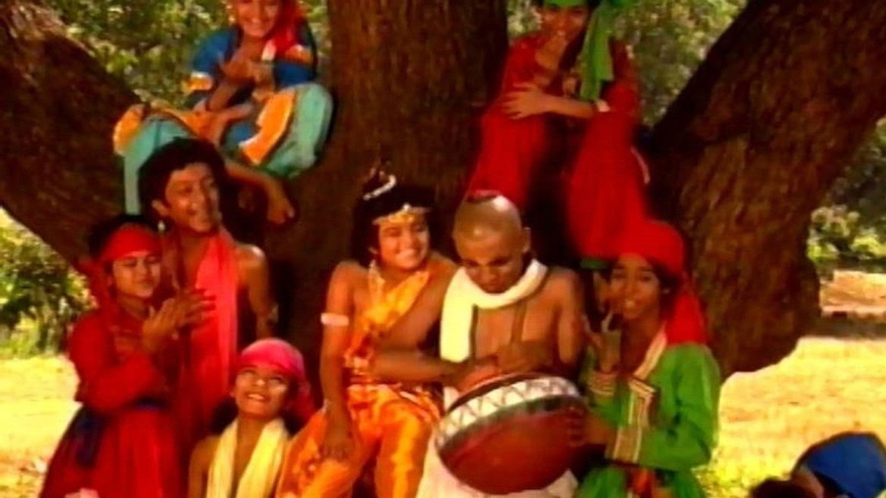महाभारत backdrop