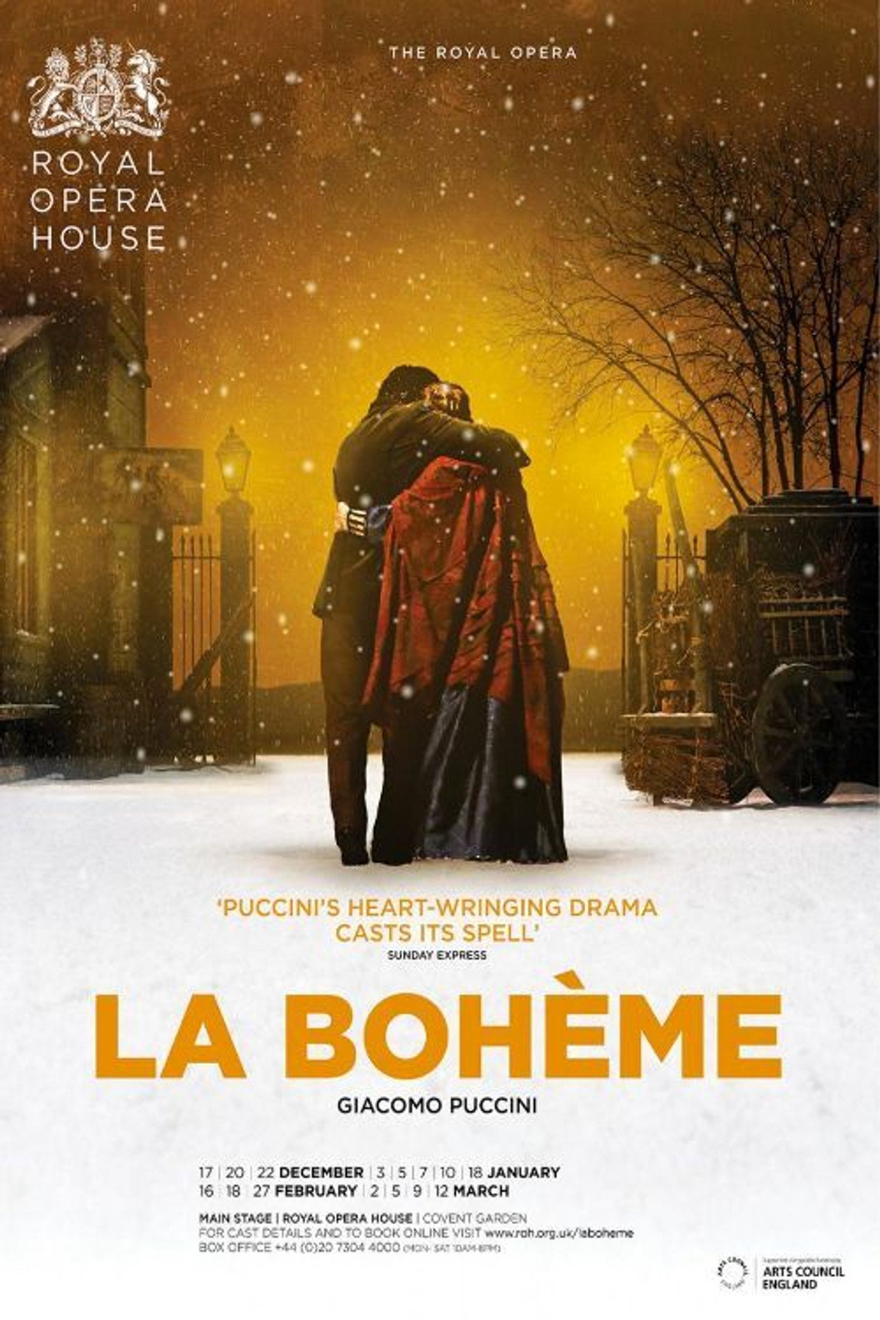 La Bohème - Puccini filmaffisch
