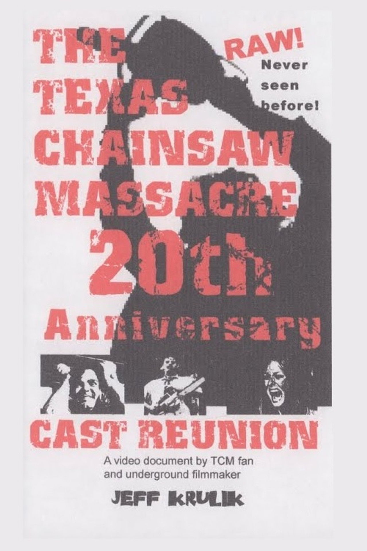 Texas Chainsaw Massacre: 20th Anniversary Cast Reunion Backdrop