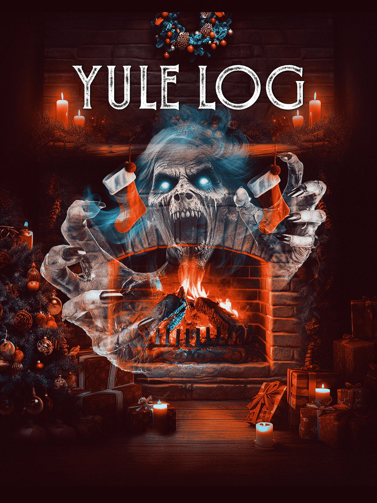 Yule Log filmaffisch