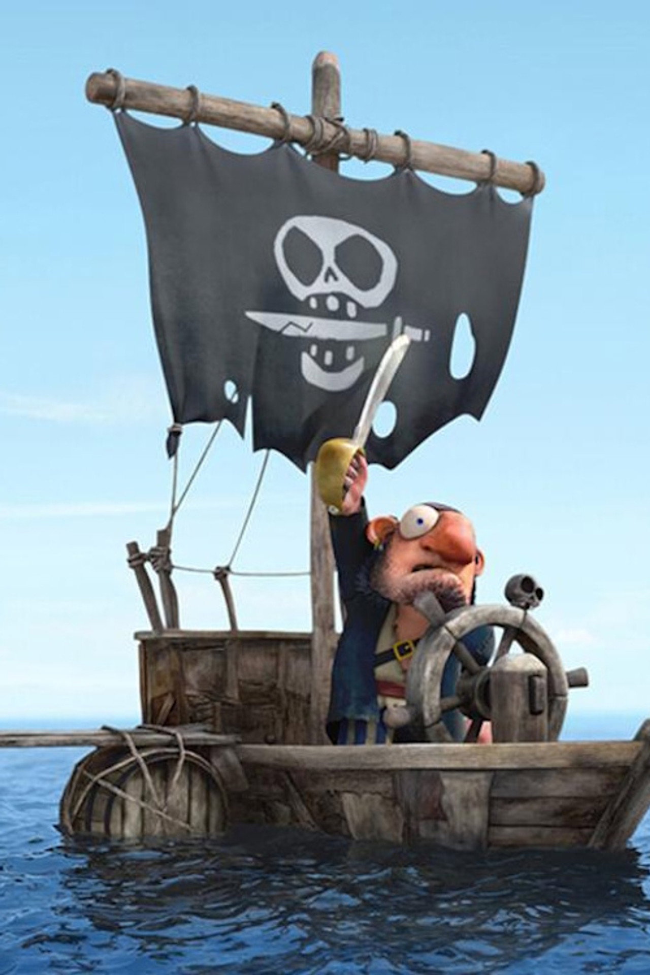 Cap'n Shmelly and the Sperm Whale filmaffisch