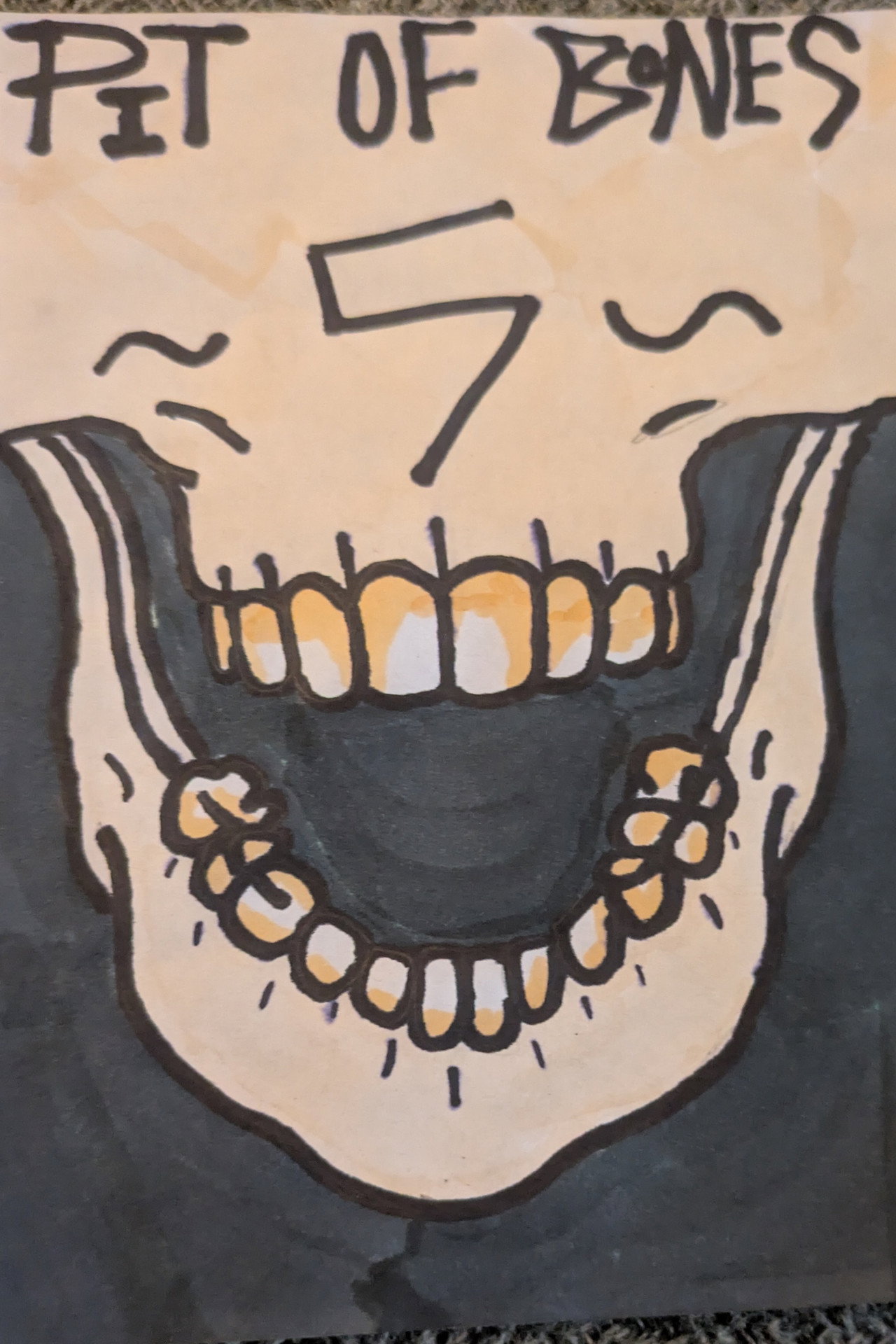 Pit Of Bones 5 Backdrop