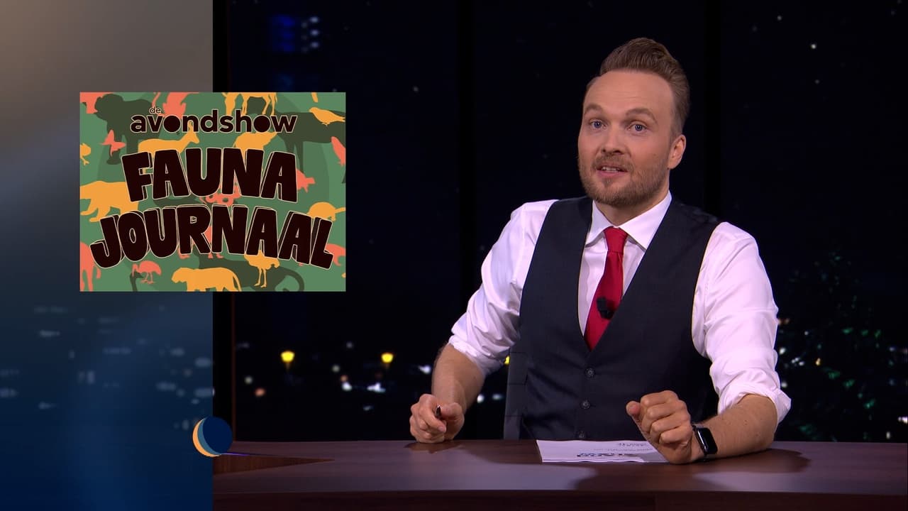 De Avondshow met Arjen Lubach - Season 4 Episode 8 : Tunisia deal | Fauna journal