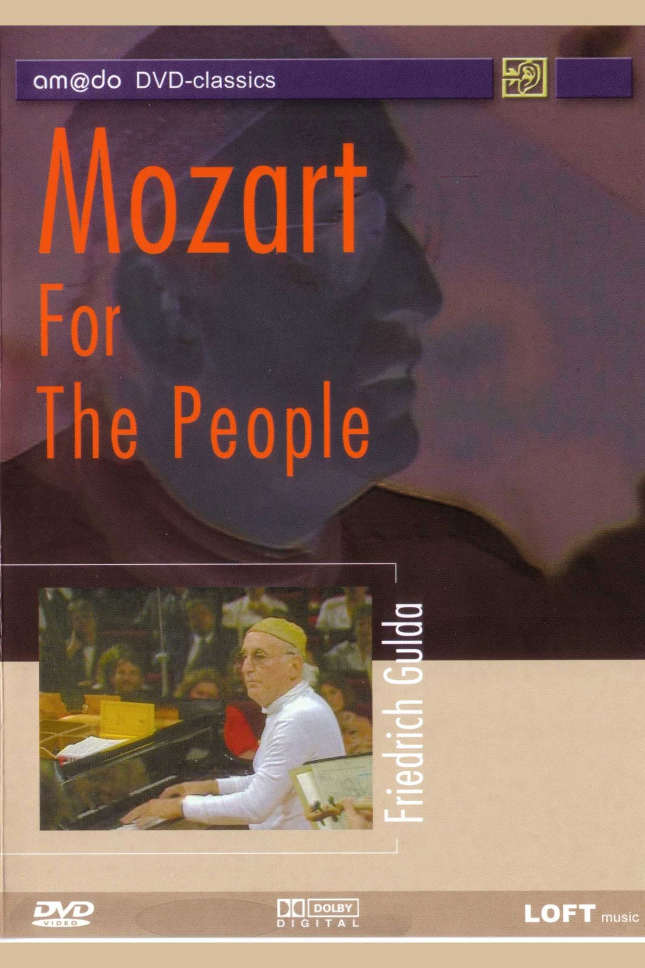 Mozart For The People Backdrop