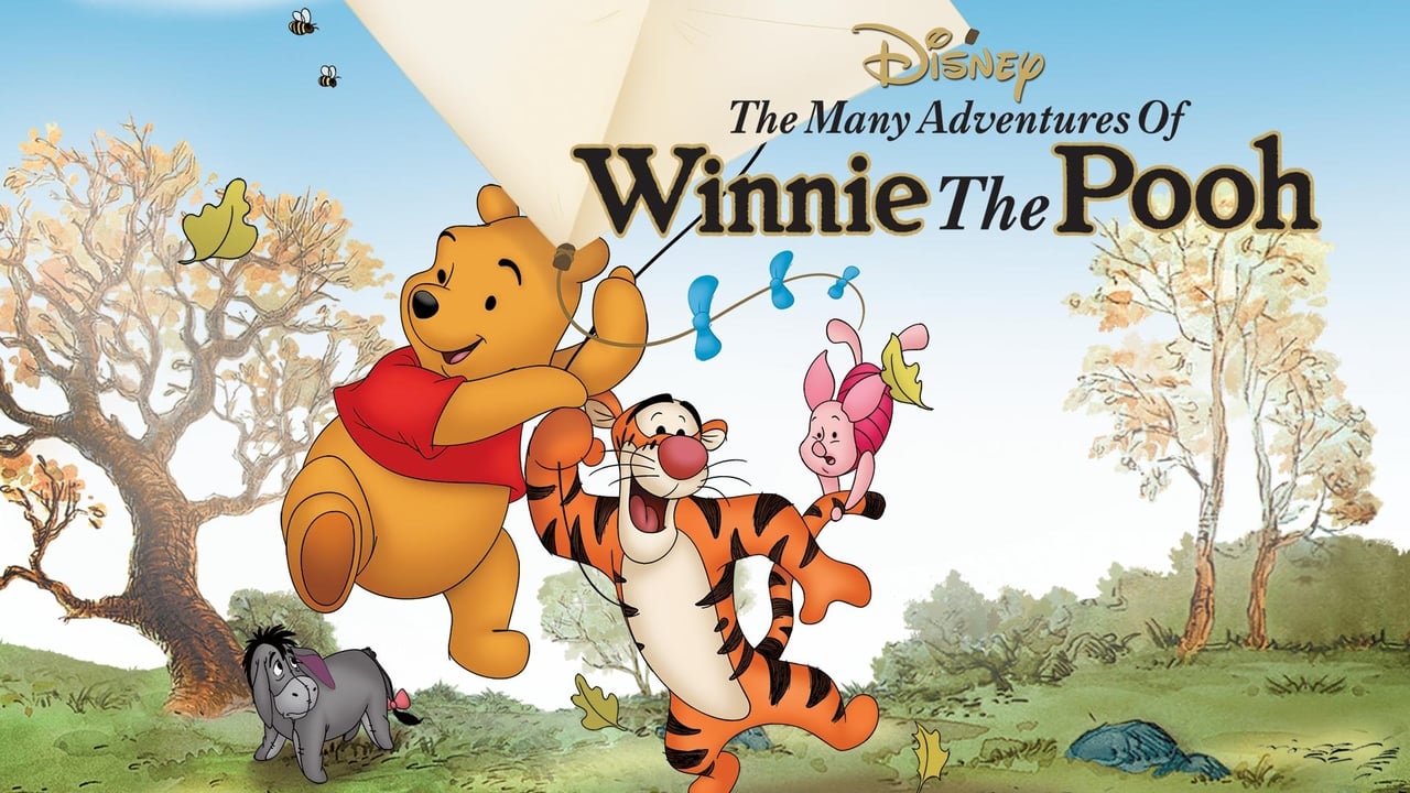 The Many Adventures of Winnie the Pooh background