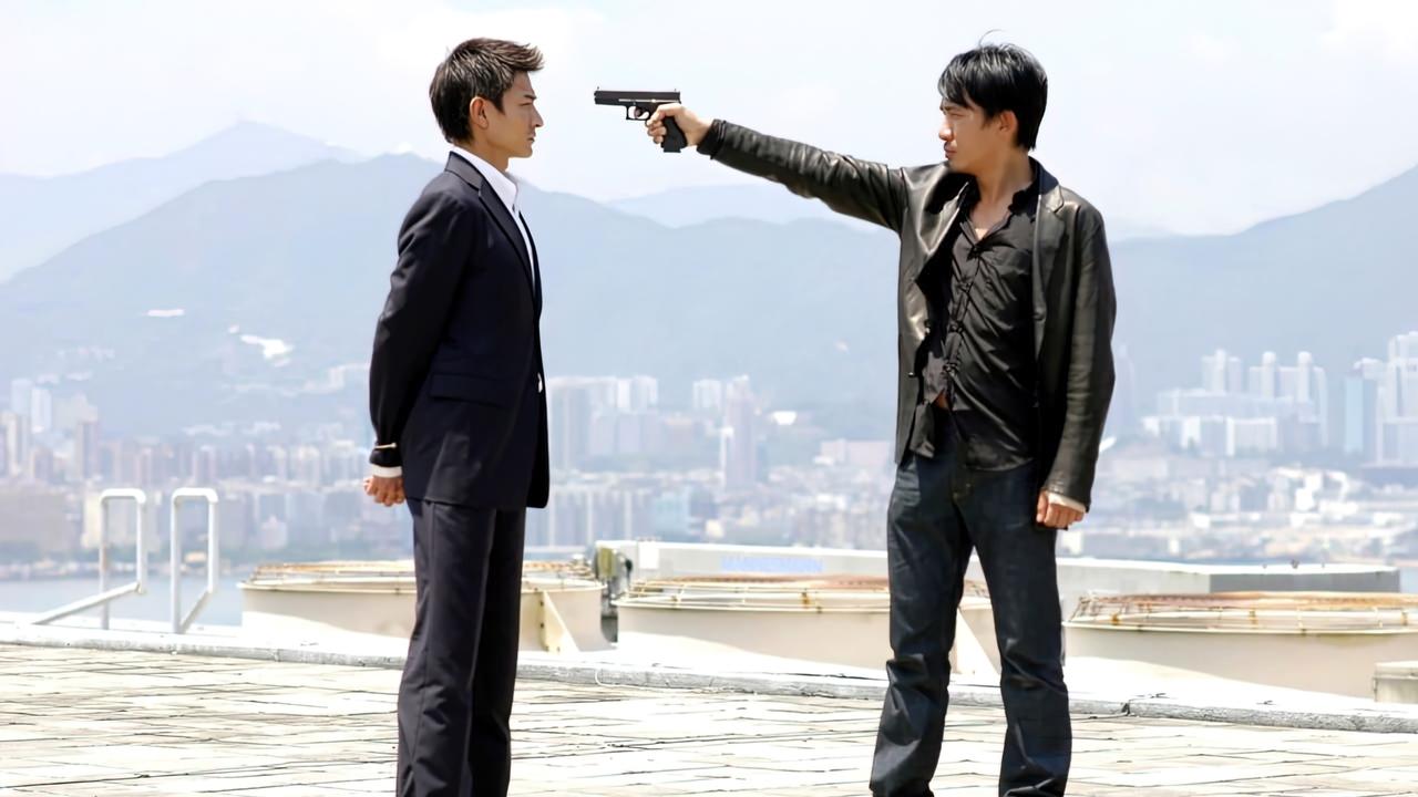 Infernal Affairs background