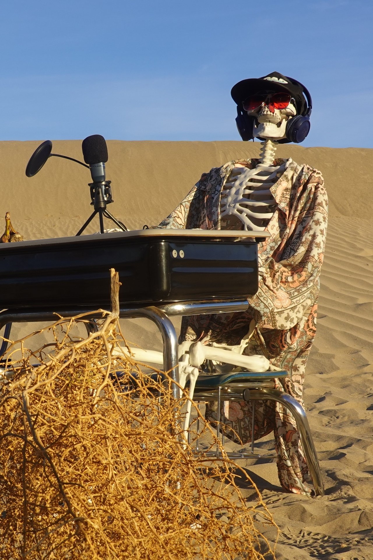 Dying in the Desert Dying in the Desert