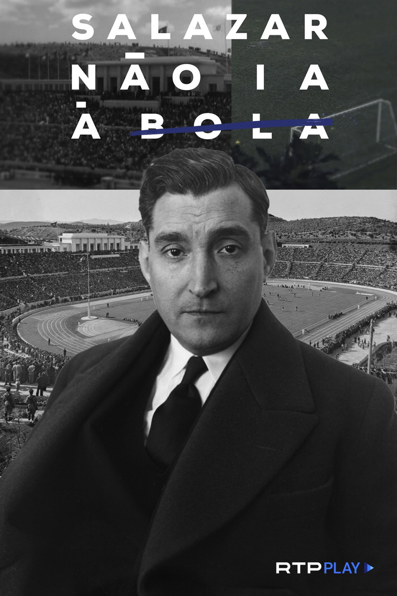 Salazar Não ia à Bola filmaffisch