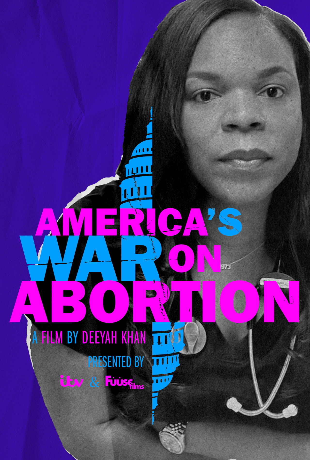 America's War on Abortion filmaffisch