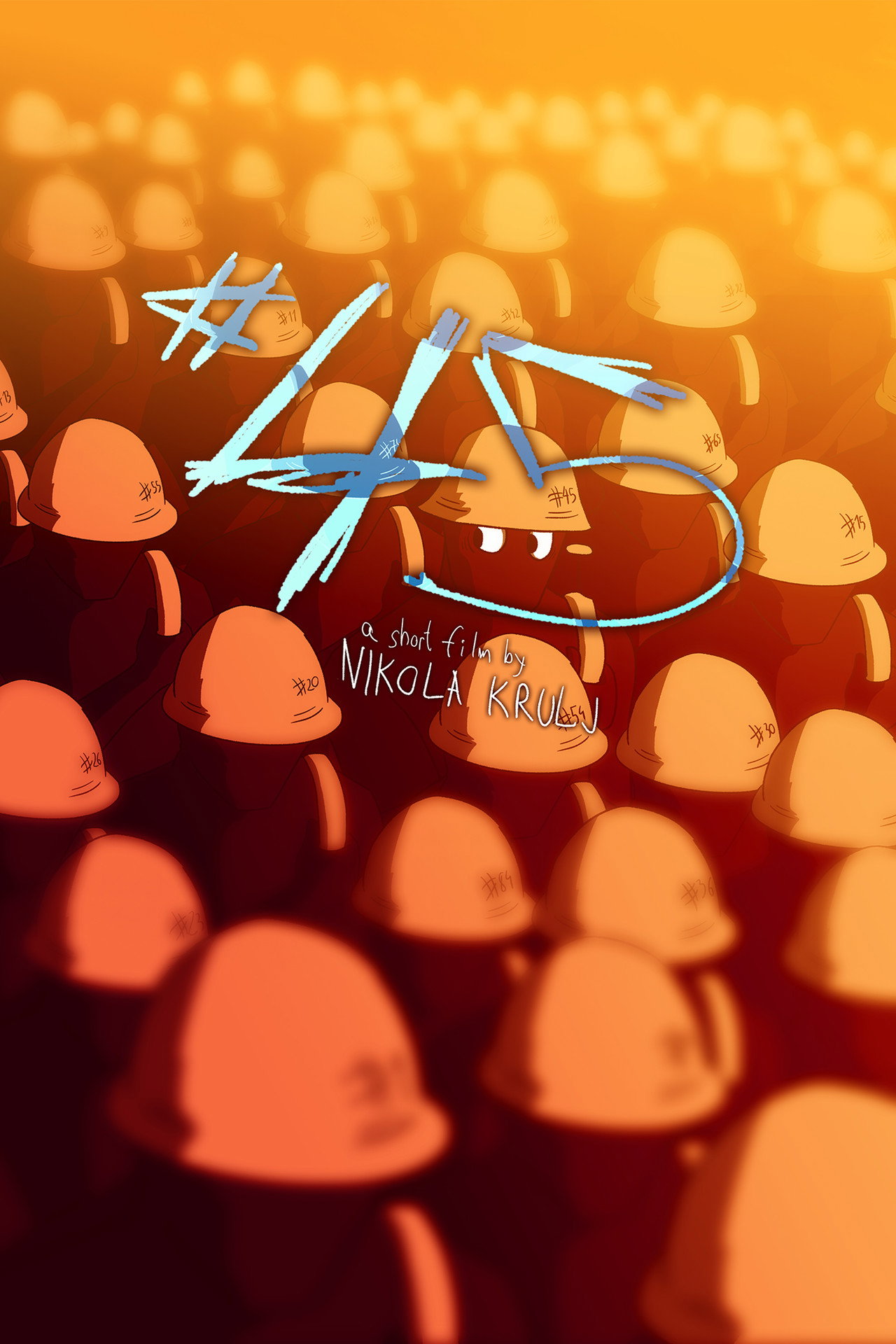 #45 poster