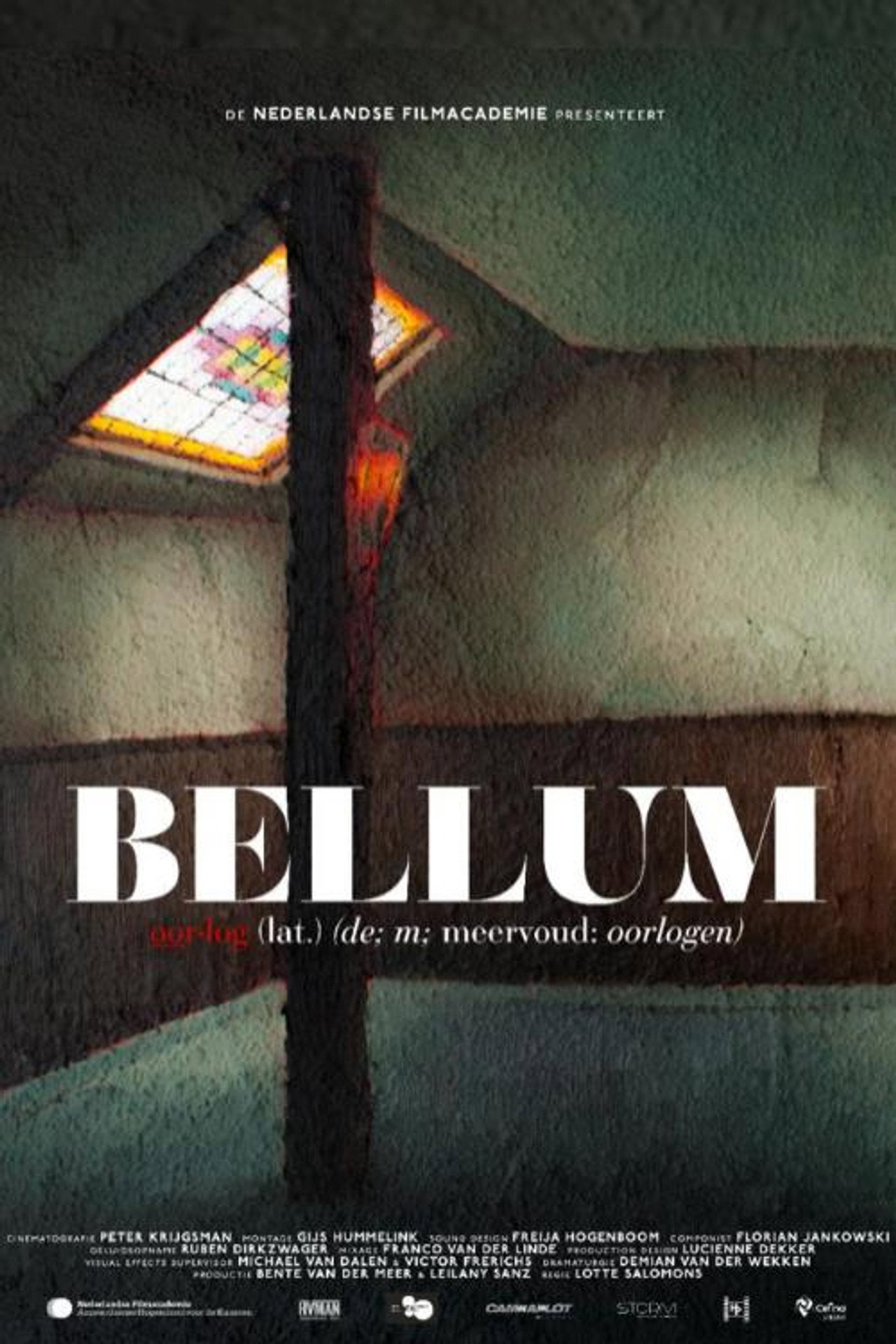 BELLUM filmaffisch