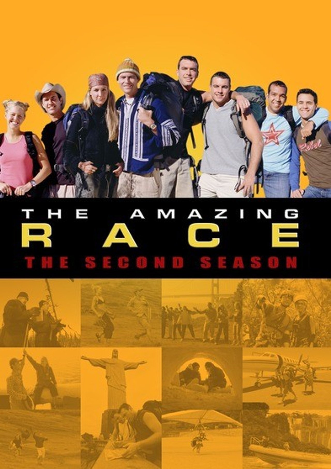 Série 2 seriálu Amazing Race: O milion kolem světa
