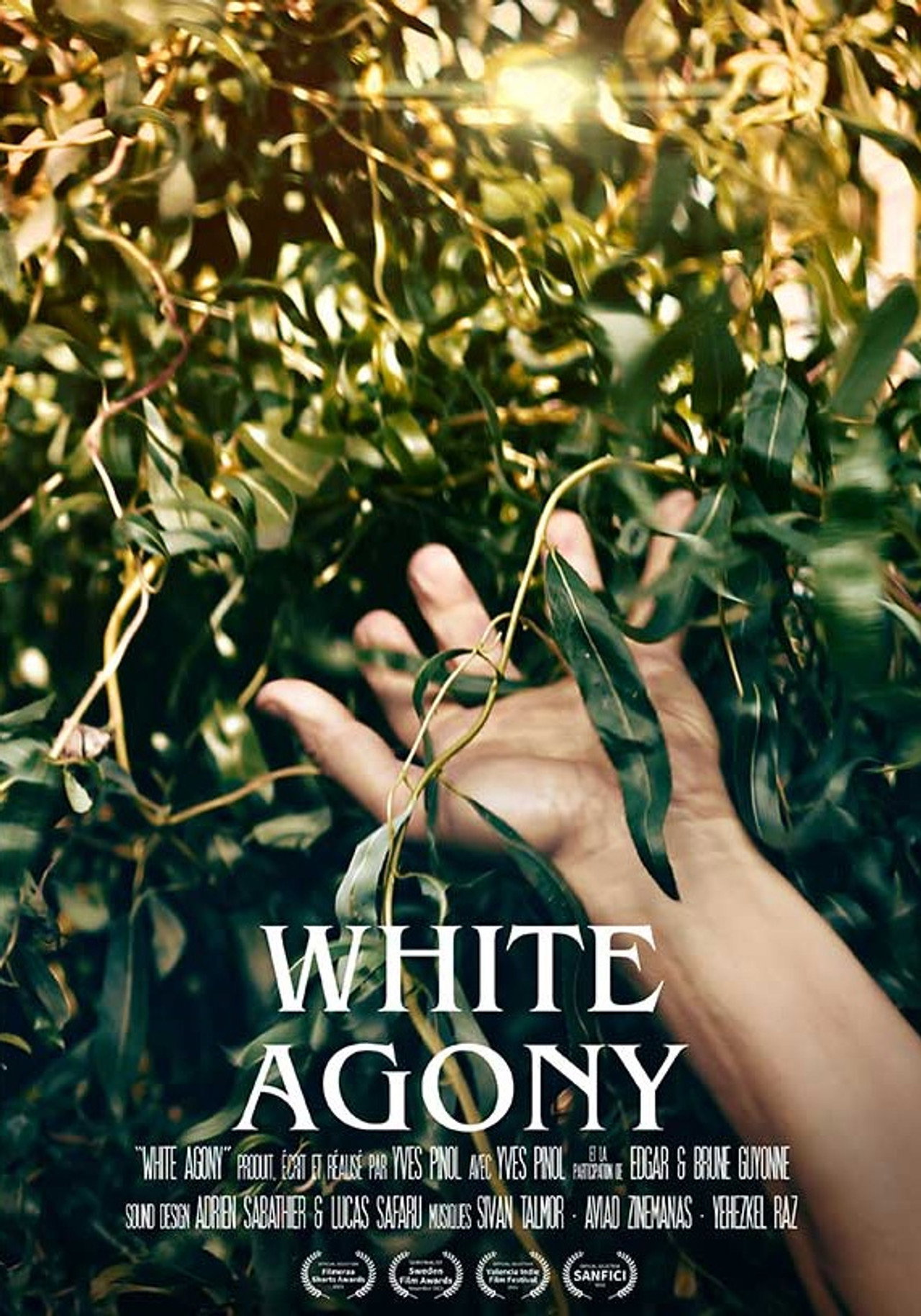 White Agony filmaffisch