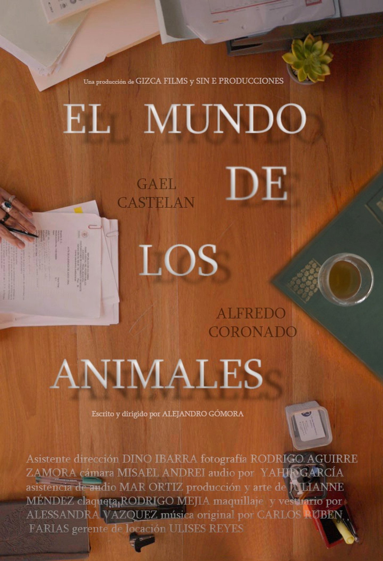 El Mundo de los Animales filmaffisch