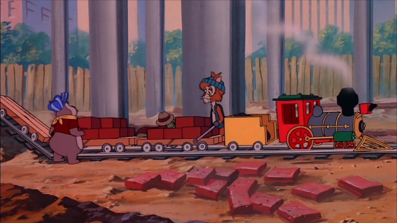 Chip 'n' Dale Rescue Rangers - Season 2 Episode 12 : Last Train to Cashville