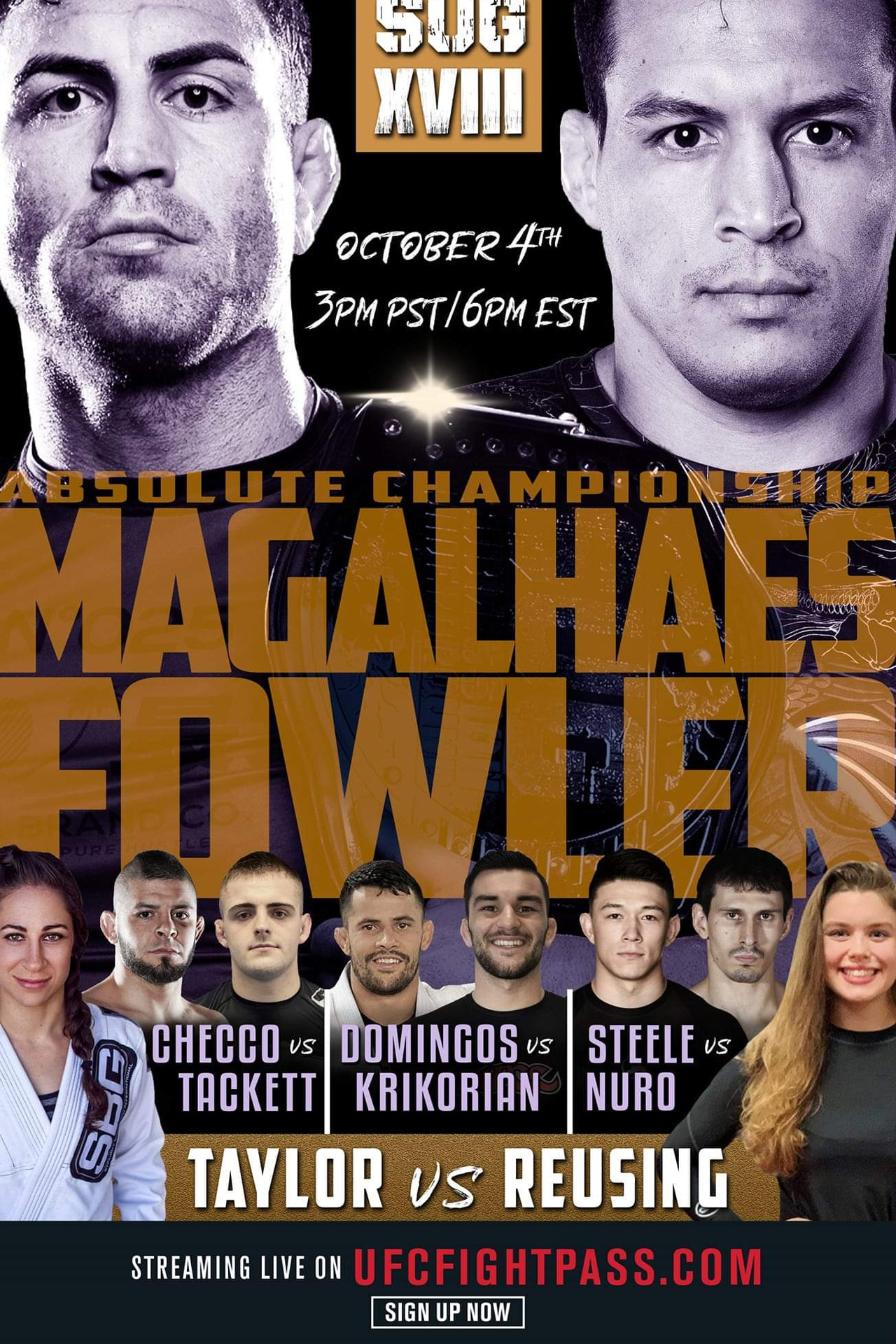 Submission Underground 18 Backdrop