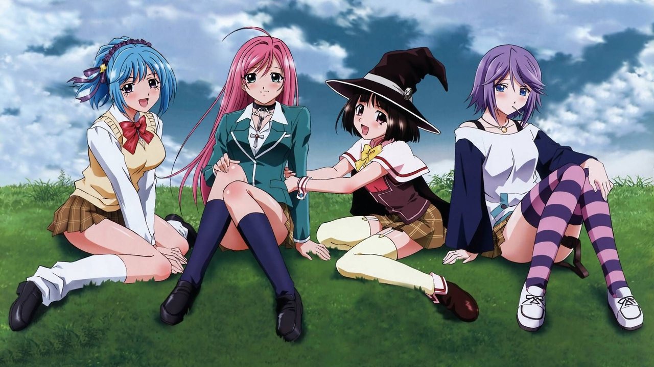 Rosario + Vampire background