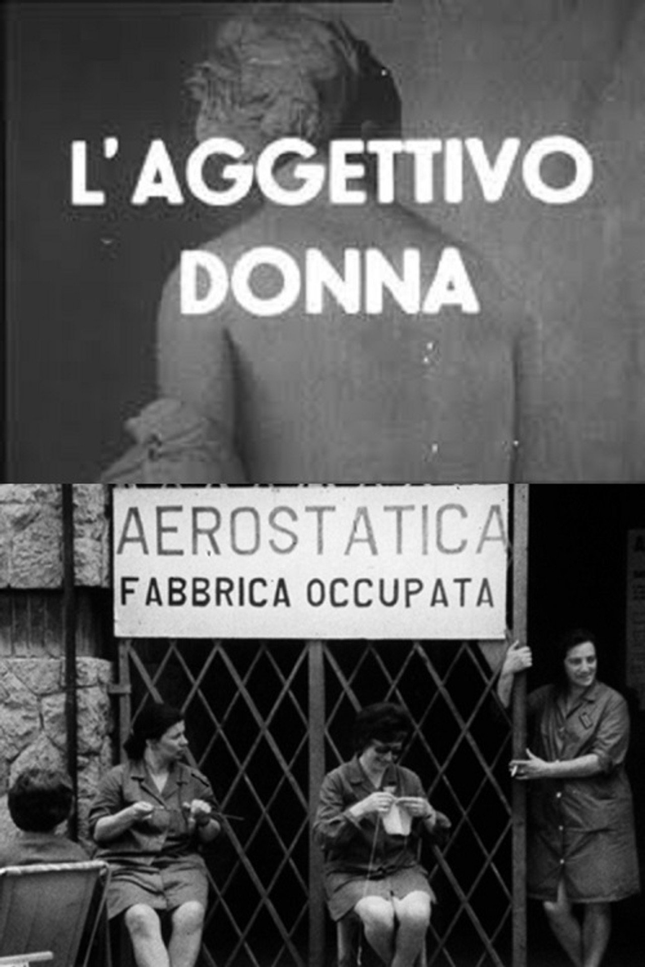 L'aggettivo donna filmaffisch