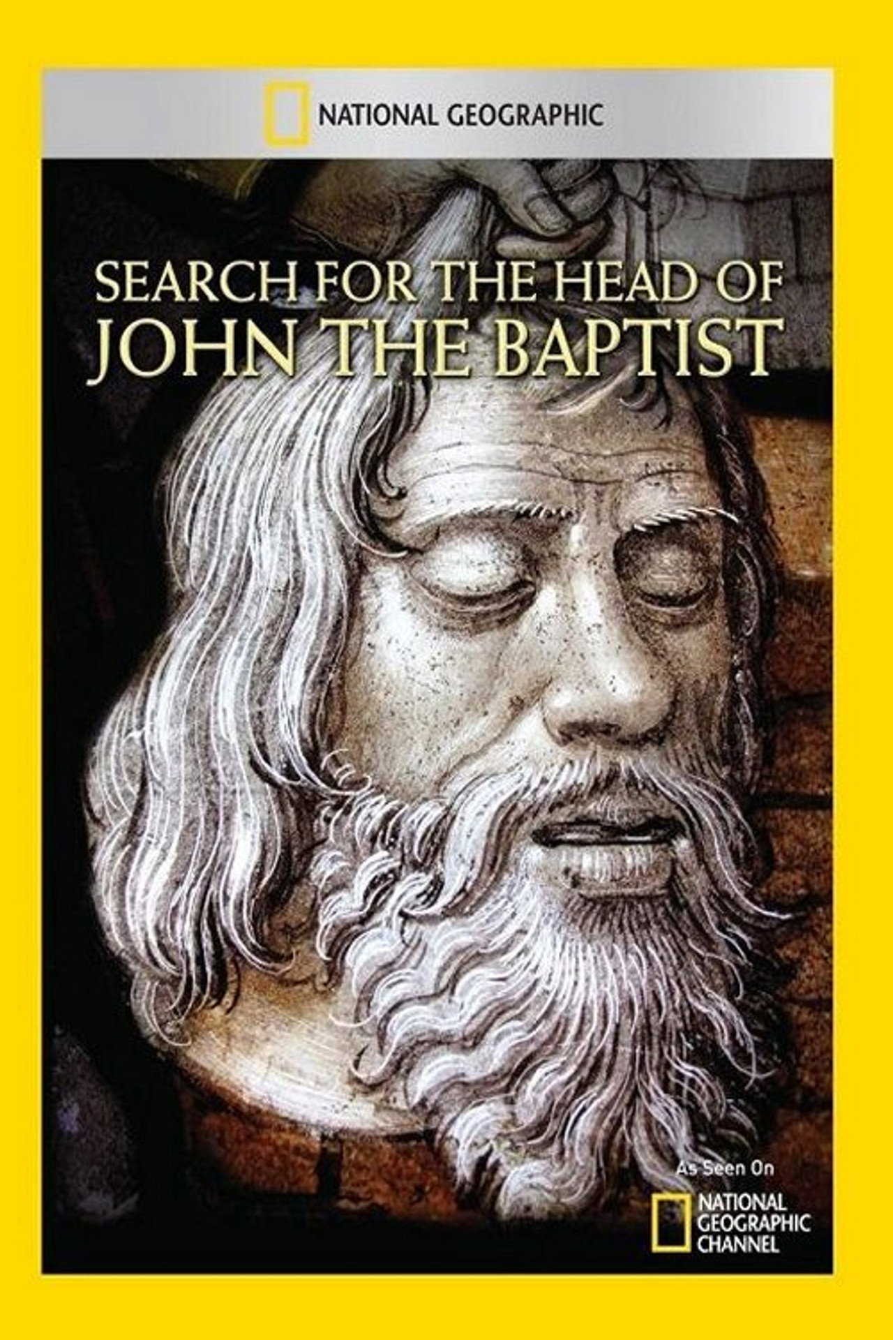 Search for the Head of John the Baptist Backdrop