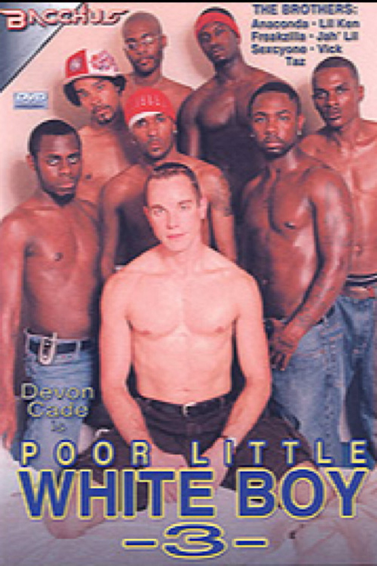 Poor Little White Boy 3 filmaffisch