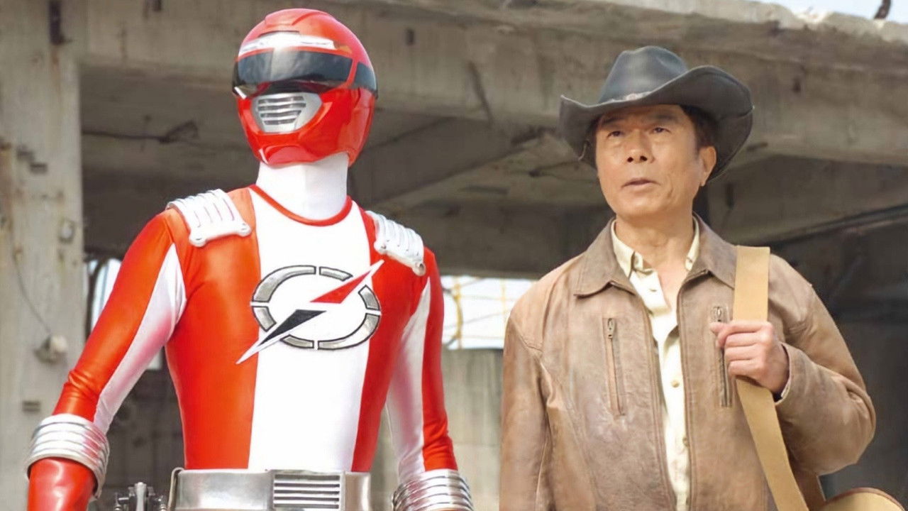 GoGo Sentai Boukenger The Movie: The Greatest Precious backdrop