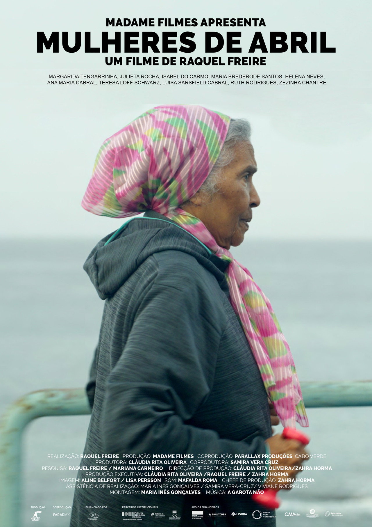 Mulheres de Abril filmaffisch
