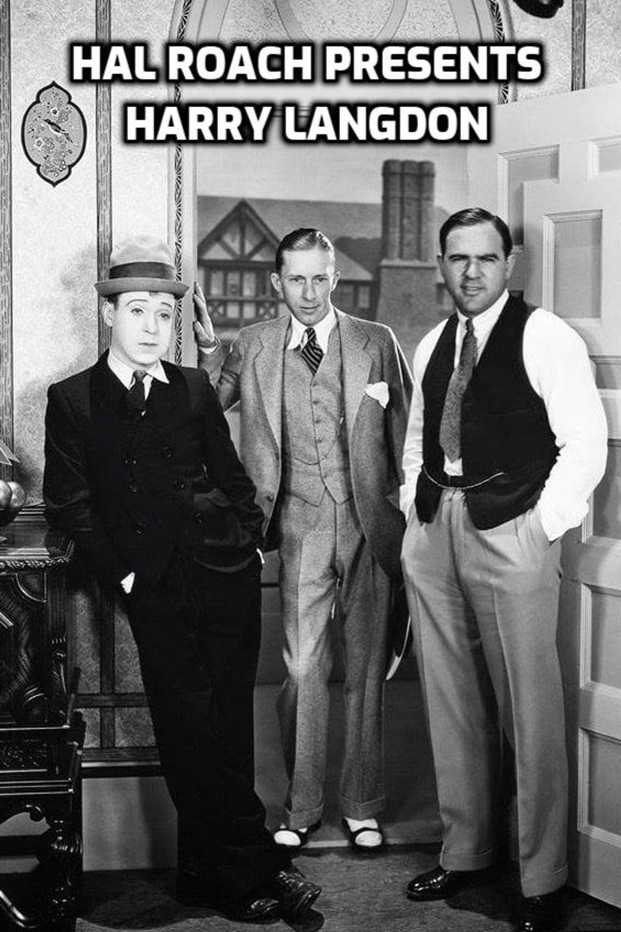 Hal Roach Presents Harry Langdon Backdrop