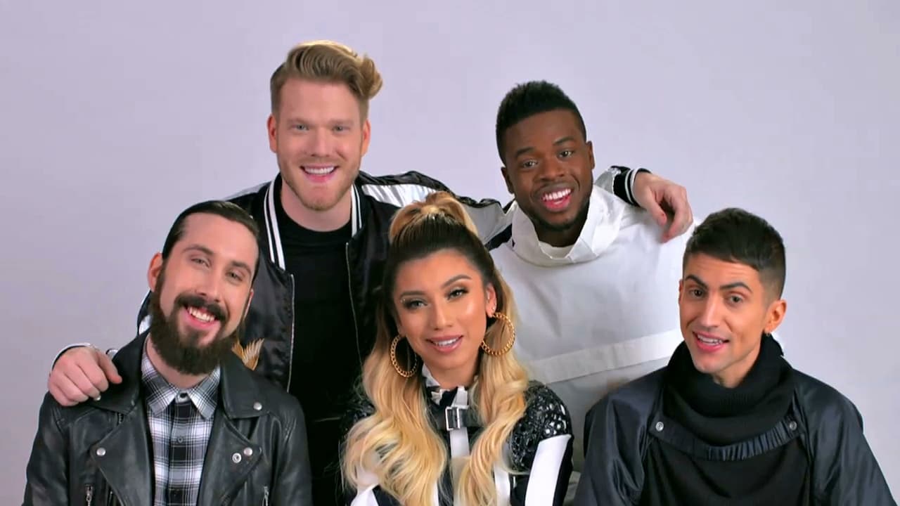 Scen från A Pentatonix Christmas Special