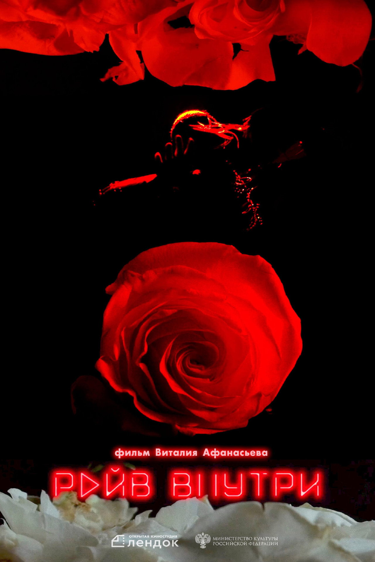 Рейв внутри poster