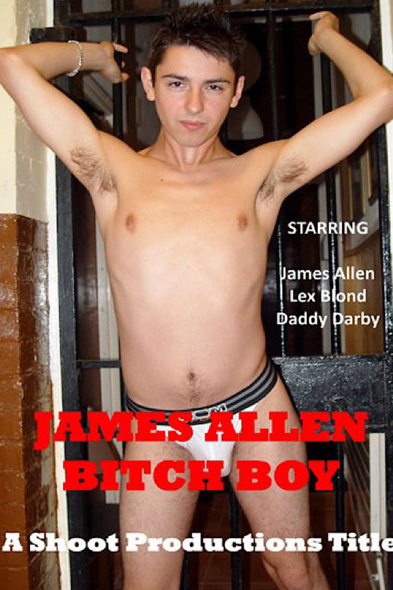 James Allen: Bitch Boy filmaffisch