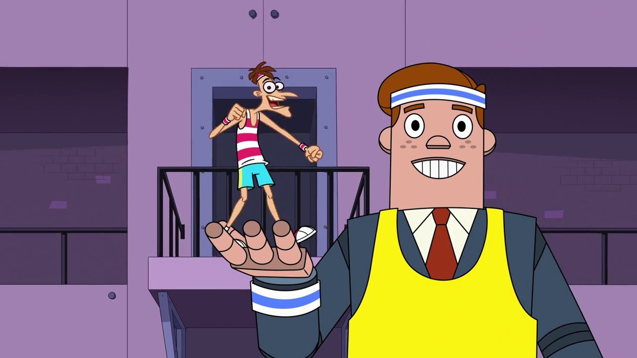 Phineas and Ferb - Season 5 Episode 30 : Doofercise