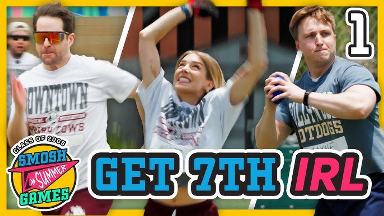 Smosh Summer Games — Épisode 1