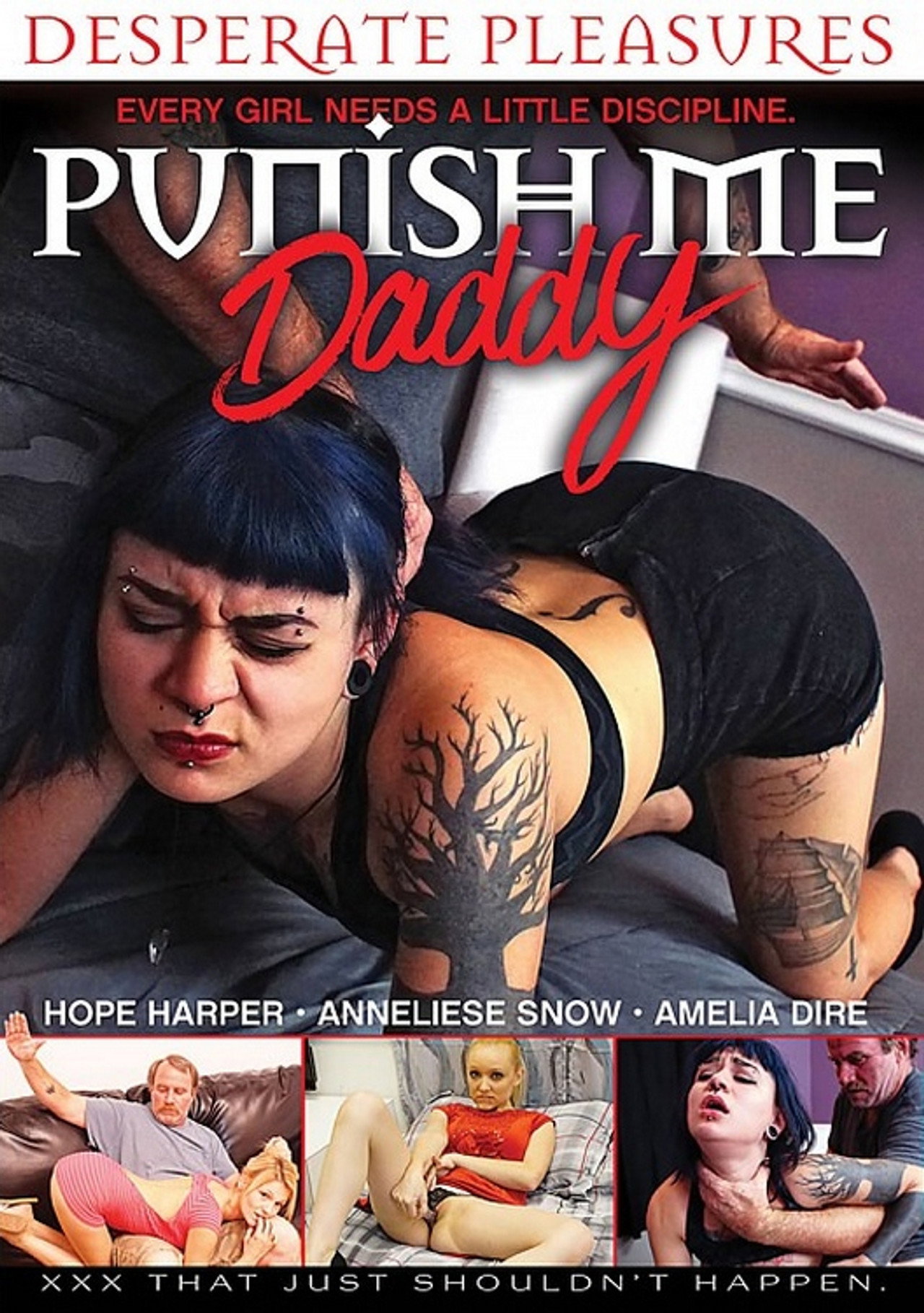 Punish Me Daddy filmaffisch