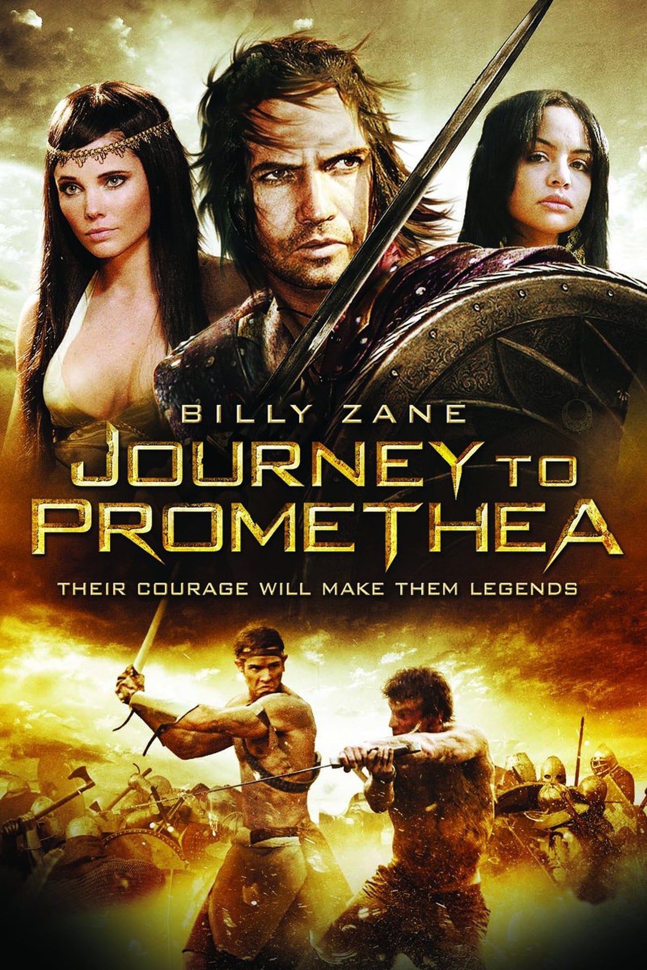 Journey to Promethea Backdrop