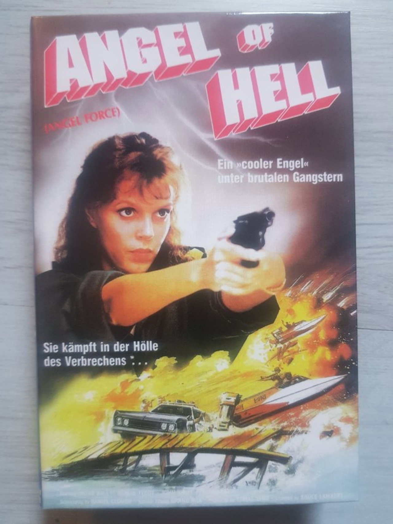 Angel Force filmaffisch
