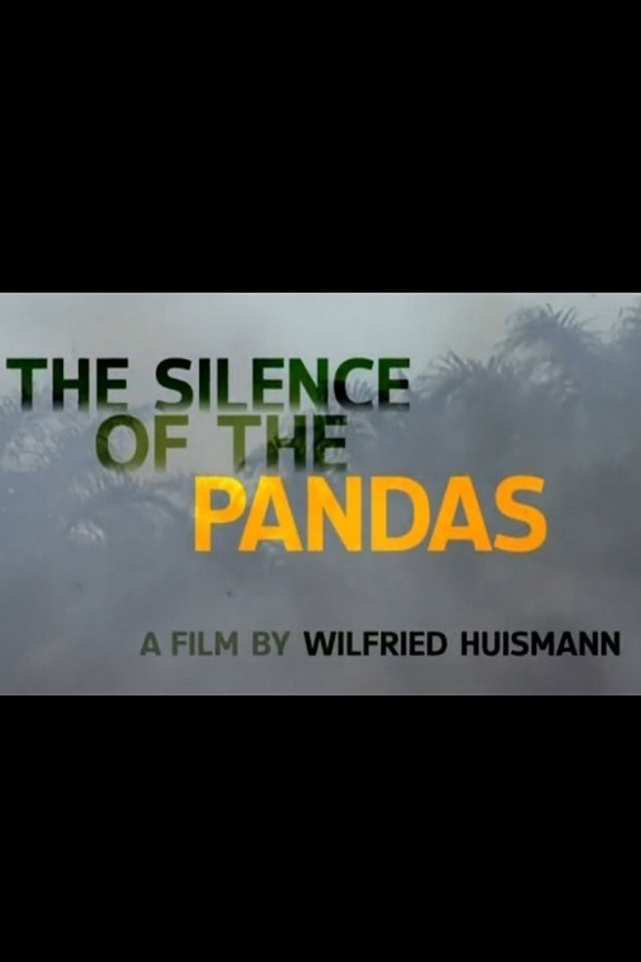 Der Pakt mit dem Panda - Was uns der WWF verschweigt filmaffisch