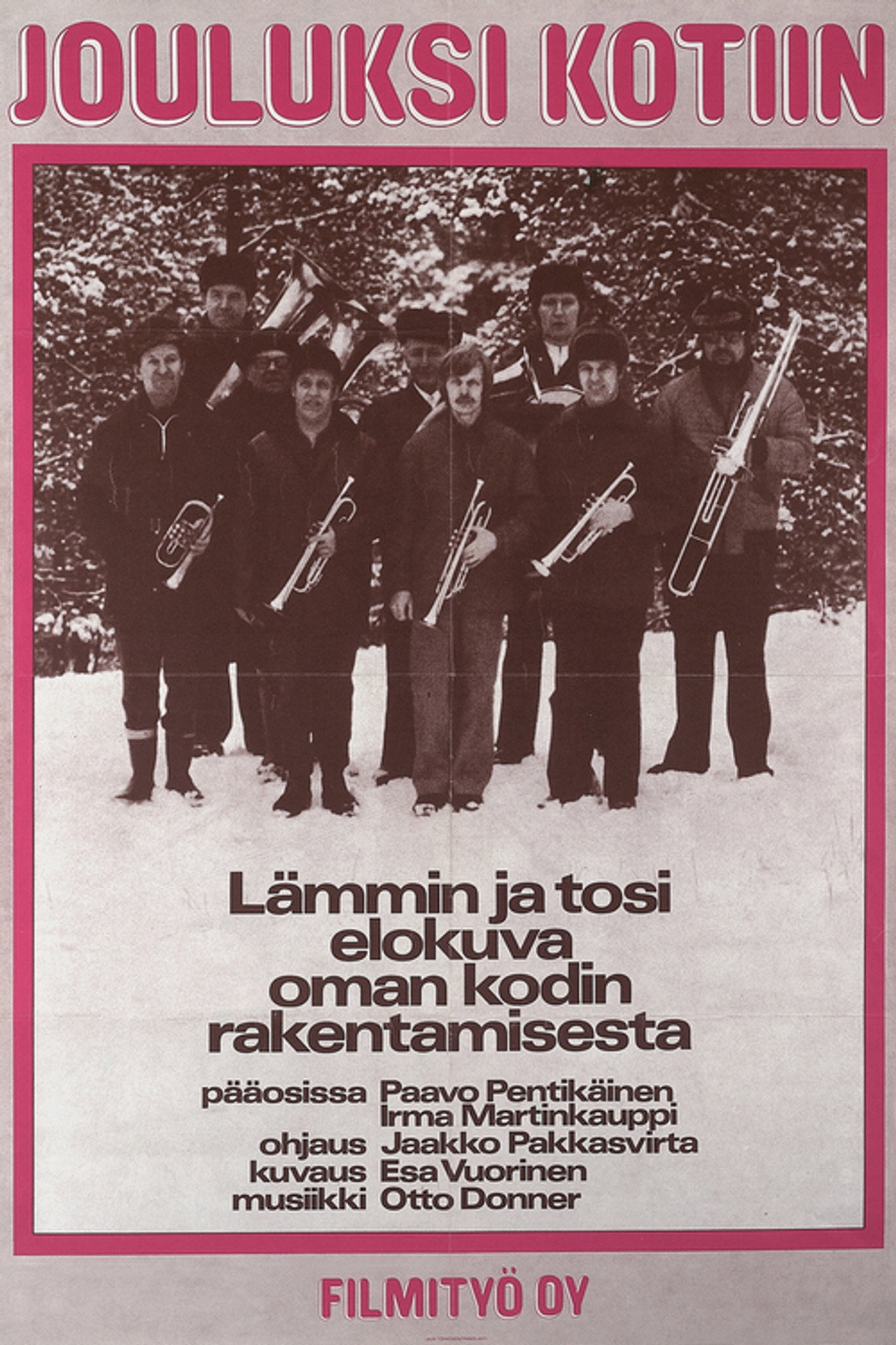 Jouluksi kotiin filmaffisch