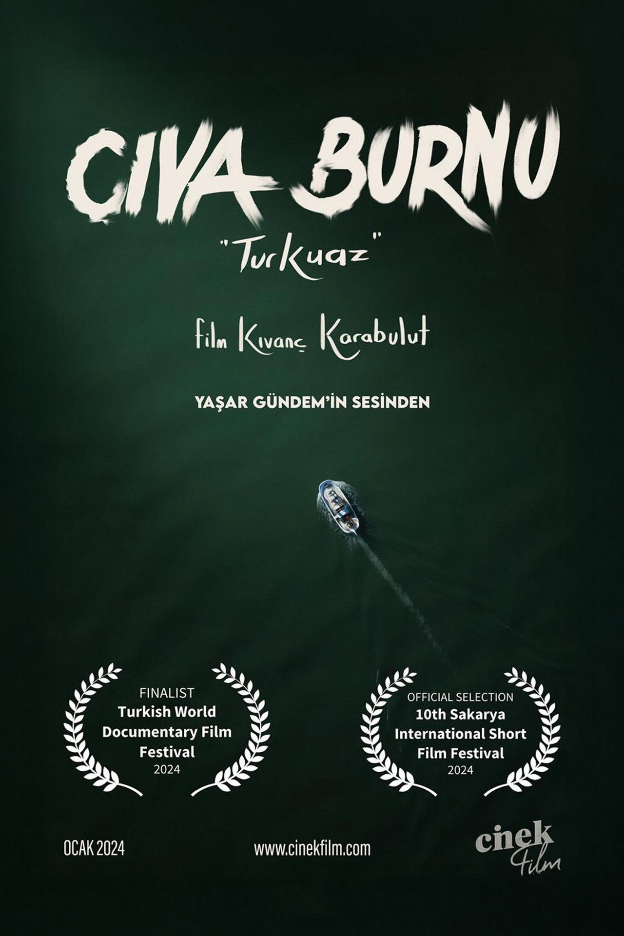 Cıva Burnu "Turkuaz" filmaffisch