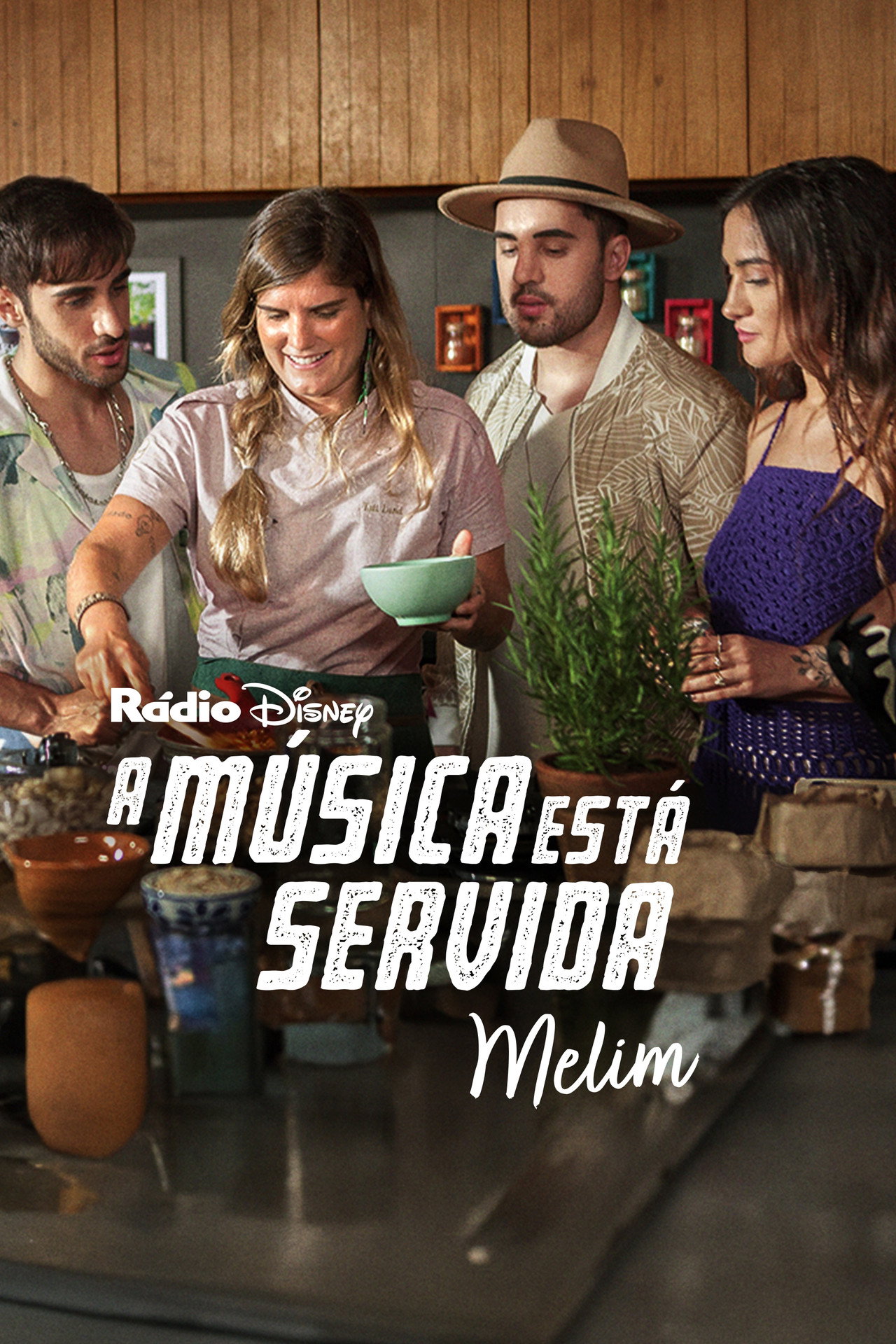 A Música Está Servida: Banda Melim filmaffisch